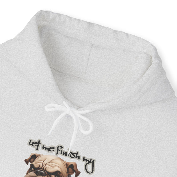 Grumpy Dog Unisex Heavy Blend™ Hooded Sweatshirt