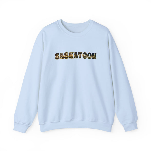 Saskatoon Unisex Heavy Blend™ Crewneck Sweatshirt