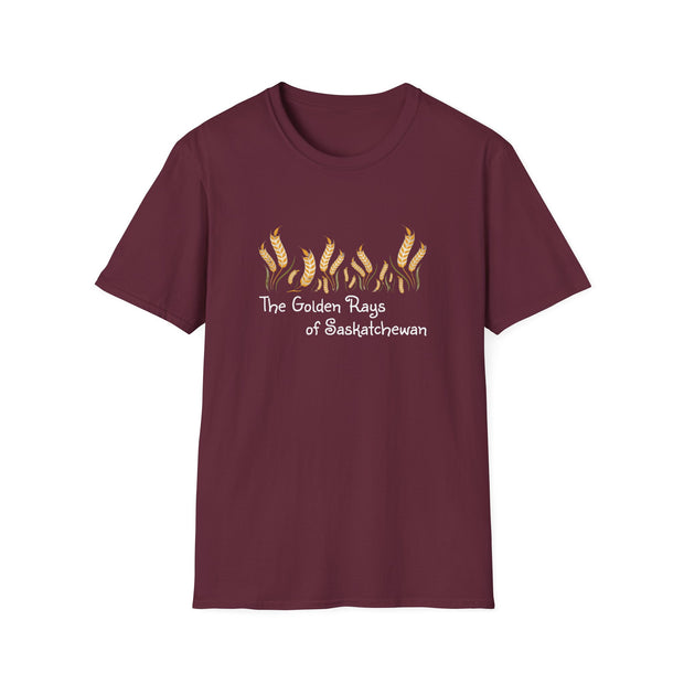 Saskatchewan Wheat Unisex Softstyle T-Shirt