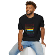 Rainbow Pride Unisex Softstyle T-Shirt