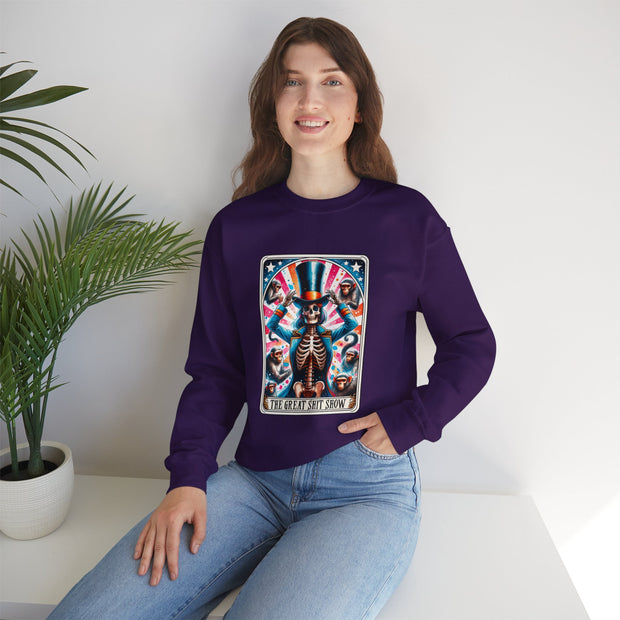 The Great Shit Show Unisex Heavy Blend™ Crewneck Sweatshirt