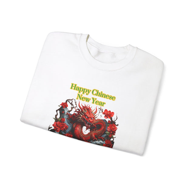 Chinese New Year Unisex Heavy Blend™ Crewneck Sweatshirt