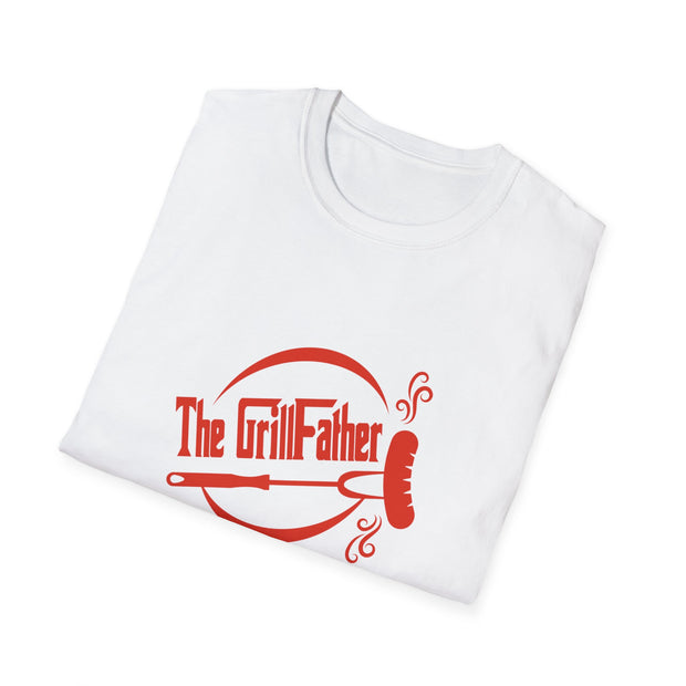 The GrillFather Unisex Softstyle T-Shirt