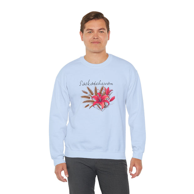 Saskatchewan Unisex Heavy Blend™ Crewneck Sweatshirt
