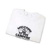 Welcome to our Campfire Unisex Heavy Blend™ Crewneck Sweatshirt