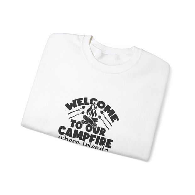 Welcome to our Campfire Unisex Heavy Blend™ Crewneck Sweatshirt