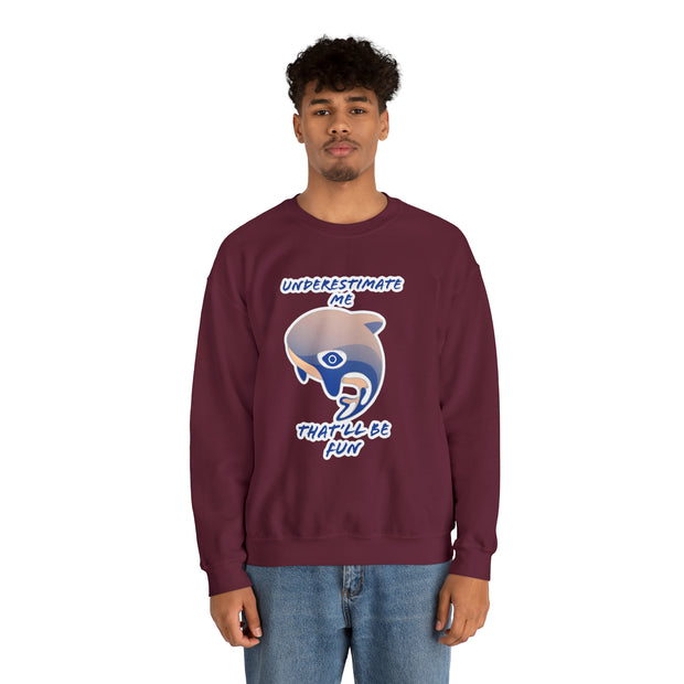 Orca Unisex Heavy Blend™ Crewneck Sweatshirt