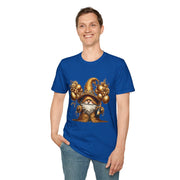 New Year Gnome Unisex Softstyle T-Shirt