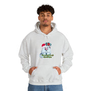 Christmas cat Unisex Heavy Blend™ Hooded Sweatshirt