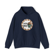 Christmas Coffee Unisex Heavy Blend™ Hooded Sweatshirt