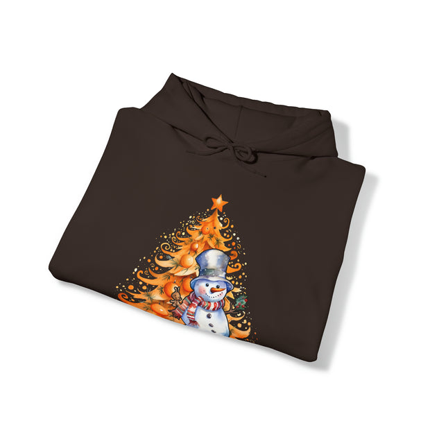 Snowman Unisex Heavy Blend™ Hooded Sweatshirt