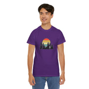 Retro Disc Golf Unisex Heavy Cotton Tee