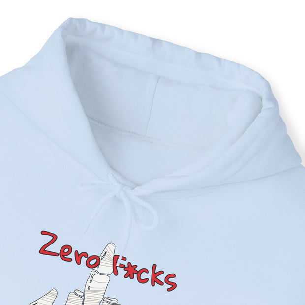 Skeleton Hand Unisex Heavy Blend™ Hooded Sweatshirt