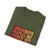 Indigenous Peoples Day Unisex Softstyle T-Shirt
