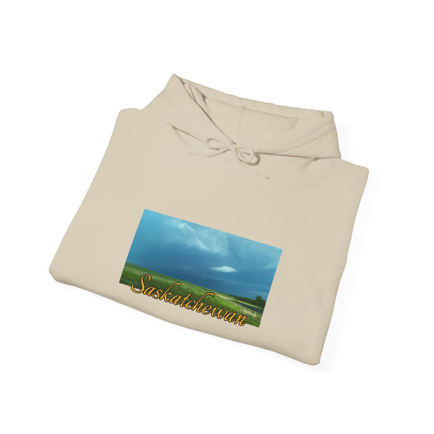 Saskatchewan Skies Unisex Heavy Blend™ Hooded Sweatshirt