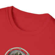 Wolf Dream catcher Unisex Softstyle T-Shirt