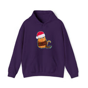 Christmas cat Unisex Heavy Blend™ Hooded Sweatshirt