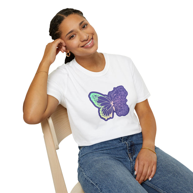 Blessed Mama Unisex Softstyle T-Shirt