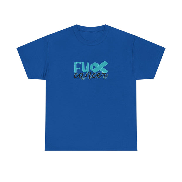 Fuck Cancer Unisex Heavy Cotton Tee