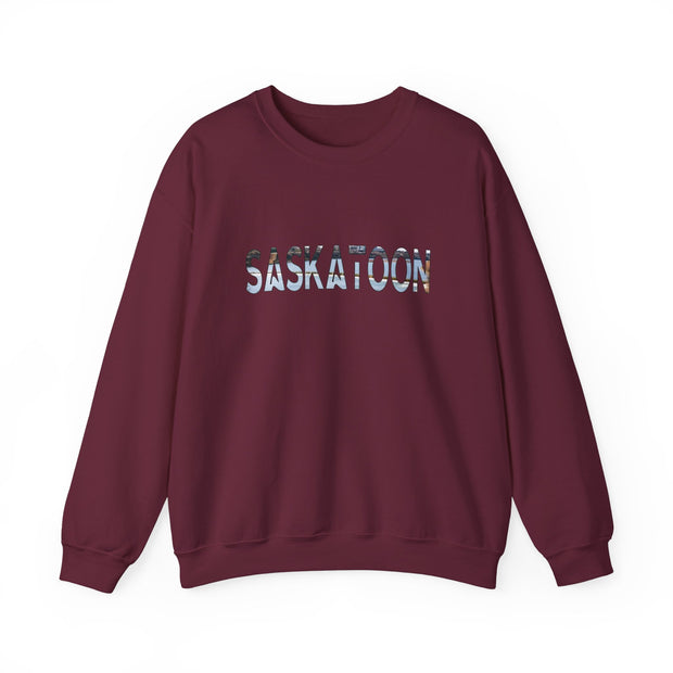 Saskatoon Unisex Heavy Blend™ Crewneck Sweatshirt