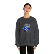 Rose Unisex Heavy Blend™ Crewneck Sweatshirt