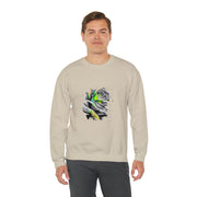 Rose Unisex Heavy Blend™ Crewneck Sweatshirt