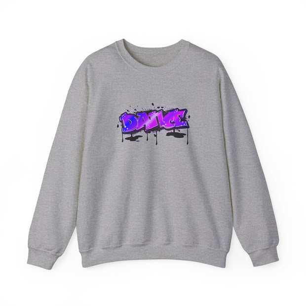 Graffiti Dance Unisex Heavy Blend™ Crewneck Sweatshirt