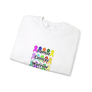 Cancer warrior Unisex Heavy Blend™ Crewneck Sweatshirt