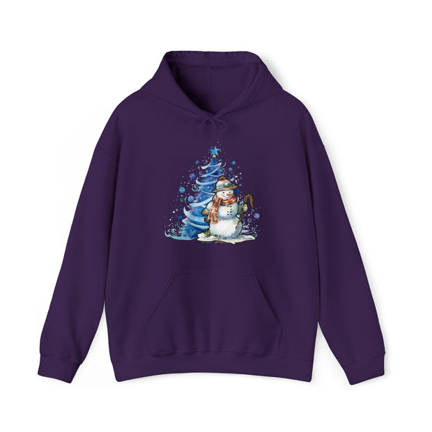 Snowman Unisex Heavy Blend™ Hooded Sweatshirt