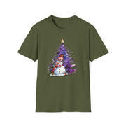 Snowman Unisex Softstyle T-Shirt