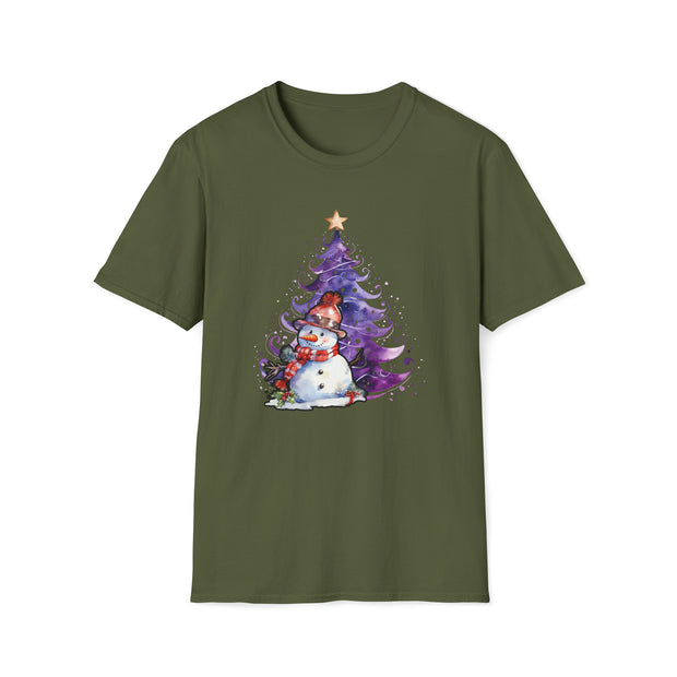 Snowman Unisex Softstyle T-Shirt