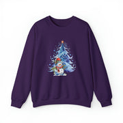 Snowman Unisex Heavy Blend™ Crewneck Sweatshirt