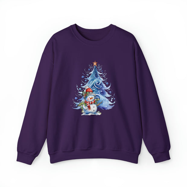 Snowman Unisex Heavy Blend™ Crewneck Sweatshirt