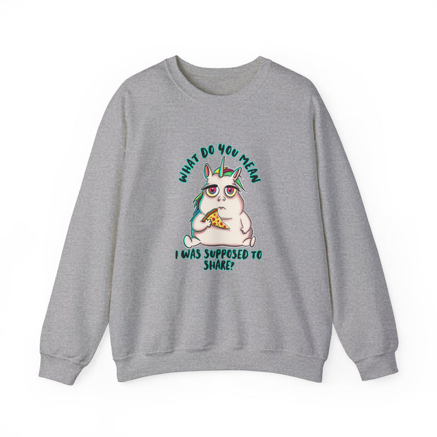 Unicorn Unisex Heavy Blend™ Crewneck Sweatshirt
