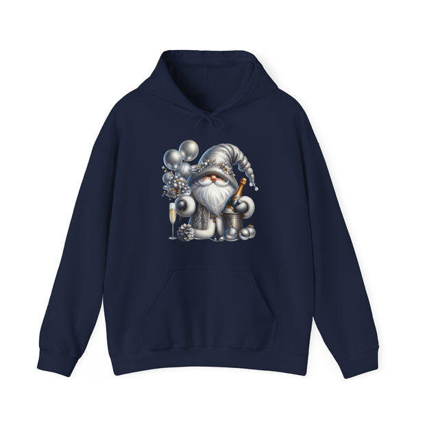 New Year Gnome Unisex Heavy Blend™ Hooded Sweatshirt