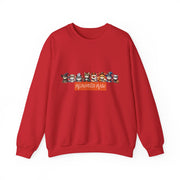 Meownster Mash Unisex Heavy Blend™ Crewneck Sweatshirt