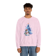 Snowman Unisex Heavy Blend™ Crewneck Sweatshirt