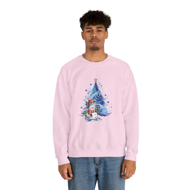 Snowman Unisex Heavy Blend™ Crewneck Sweatshirt
