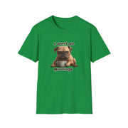 Grumpy Dog Unisex Softstyle T-Shirt