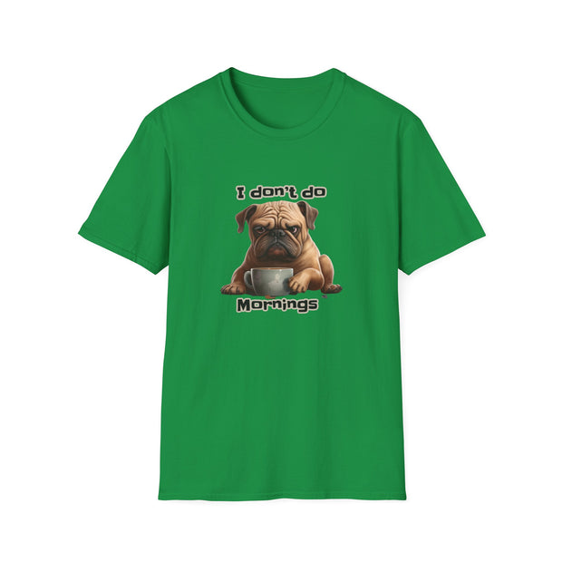 Grumpy Dog Unisex Softstyle T-Shirt