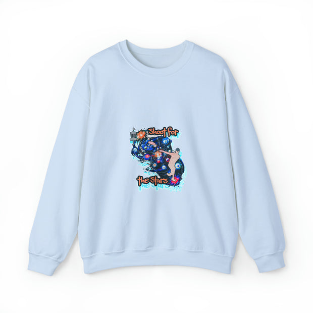 Disc golf Unisex Heavy Blend™ Crewneck Sweatshirt