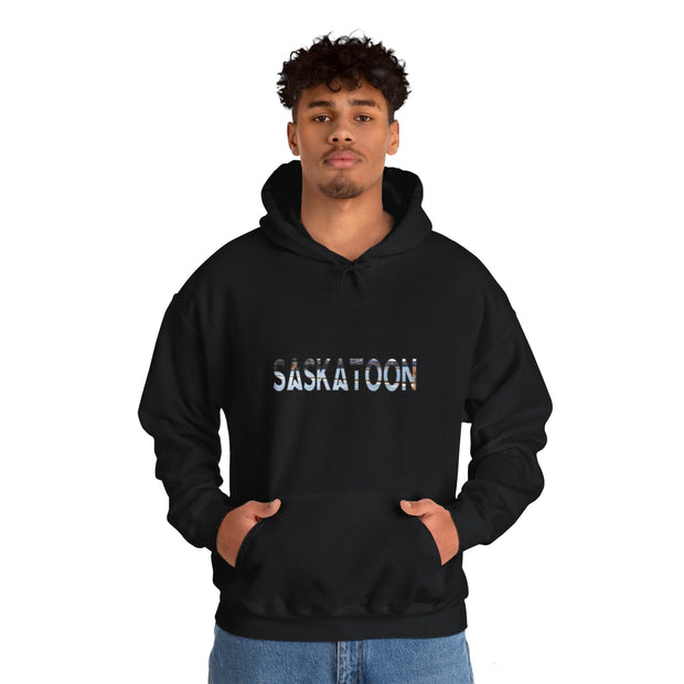 Saskatoon Unisex Heavy Blend™ Hooded Sweatshirt