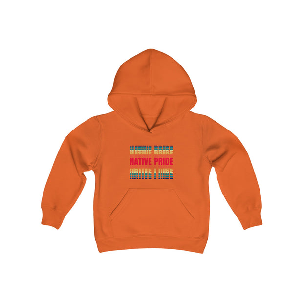 Native Pride Youth Heavy Blend Hooded Sweatshirt