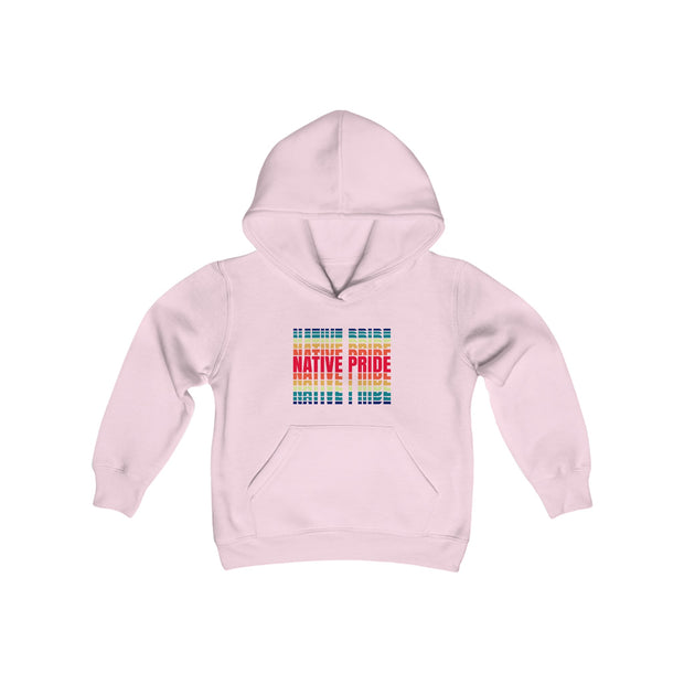 Native Pride Youth Heavy Blend Hooded Sweatshirt