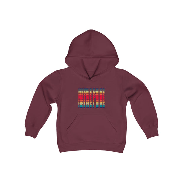 Native Pride Youth Heavy Blend Hooded Sweatshirt