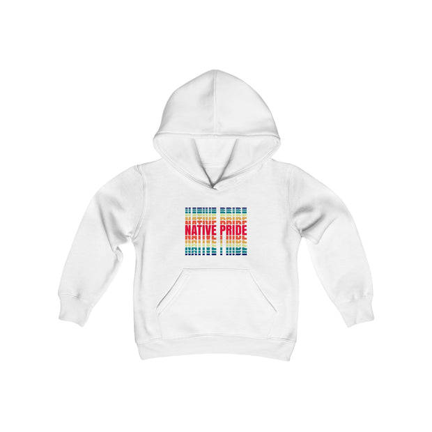 Native Pride Youth Heavy Blend Hooded Sweatshirt
