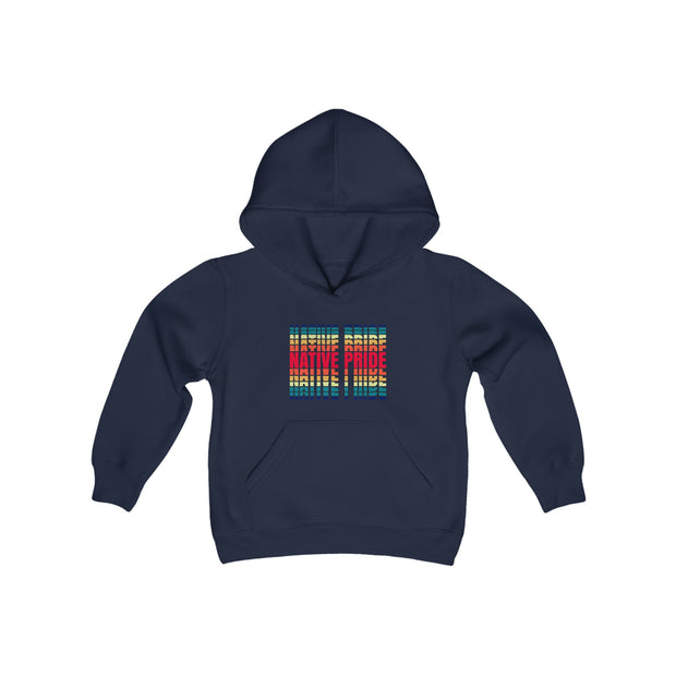Native Pride Youth Heavy Blend Hooded Sweatshirt