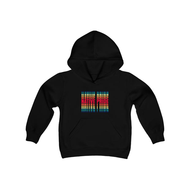 Native Pride Youth Heavy Blend Hooded Sweatshirt