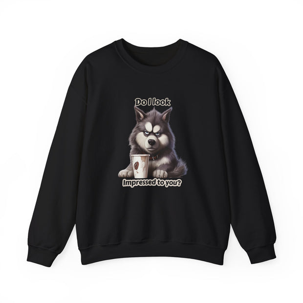 Grumpy Dog Unisex Heavy Blend™ Crewneck Sweatshirt