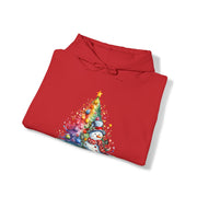 Snowman Unisex Heavy Blend™ Hooded Sweatshirt